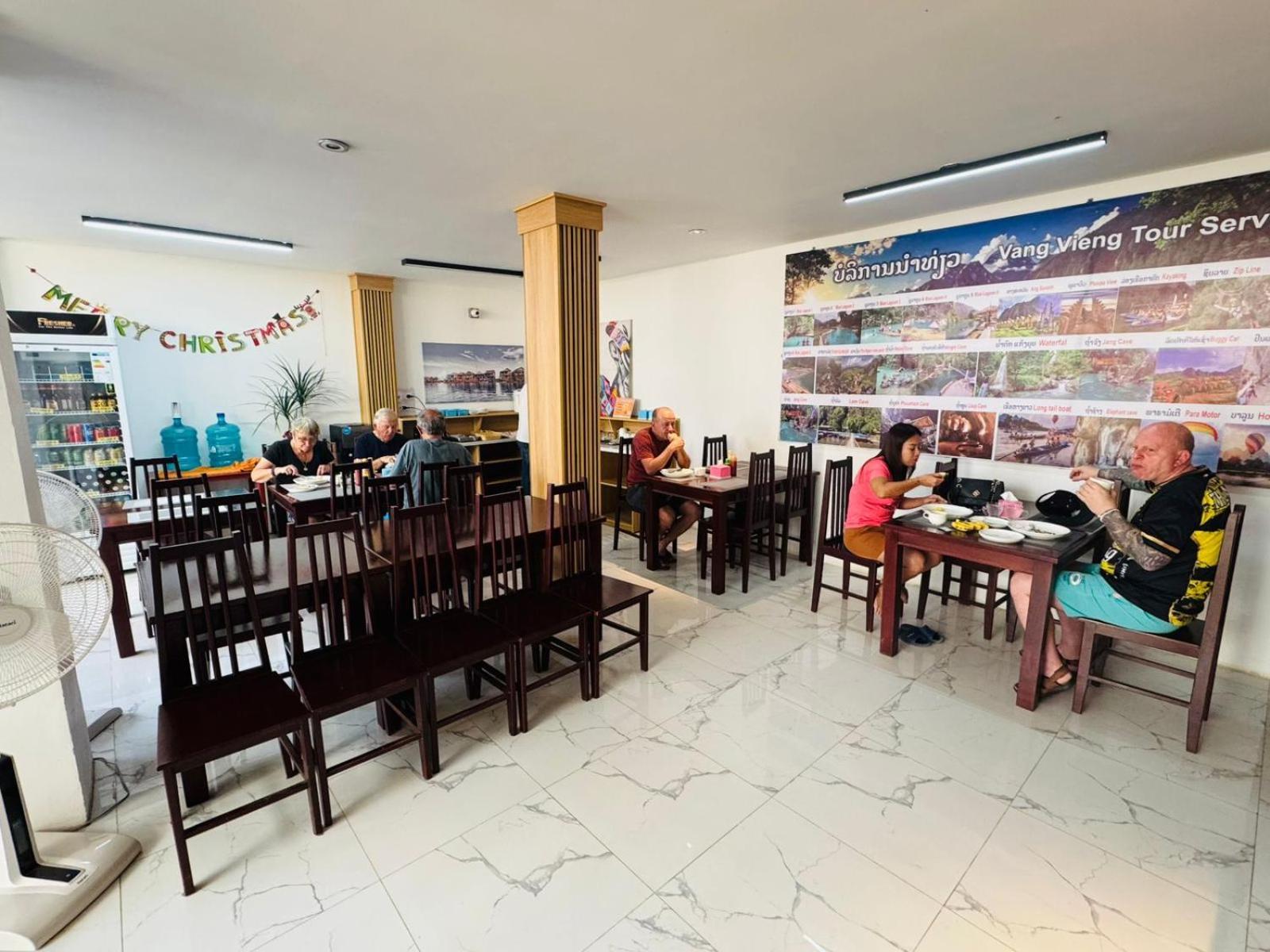 Vang Vieng Green Hotel Exterior foto